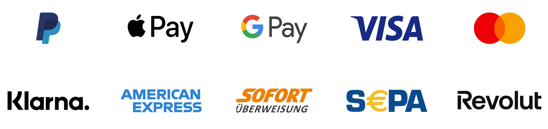Zahlungsmöglichkeiten